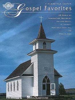 Paperback Gospel Favorites for Guitar: Fingerstyle Guitar Book