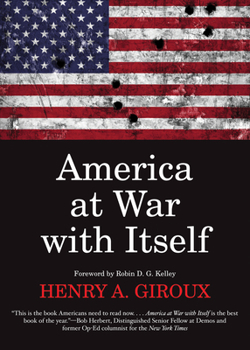 Paperback America at War with Itself Book