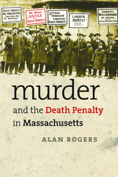 Paperback Murder and the Death Penalty in Massachusetts Book