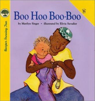Hardcover Boo Hoo Boo-Boo (Growing Tree) Book