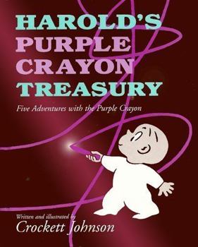 Hardcover Harold's Purple Crayon Treasury Book