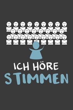 Ich höre Stimmen: Jahres-Kalender für das Jahr 2020 im DinA-5 Format für Musikerinnen und Musiker Musik Terminplaner (German Edition)