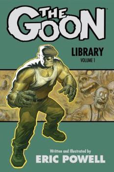 Hardcover The Goon Library, Volume 1 Book