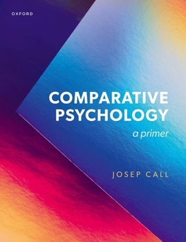 Paperback Comparative Psychology Book