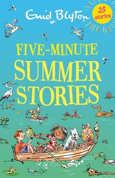 Paperback Five-Minute Summer Stories Book