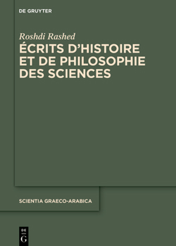 Hardcover Set: Écrits d'Histoire Et de Philosophie Des Sciences [French] Book