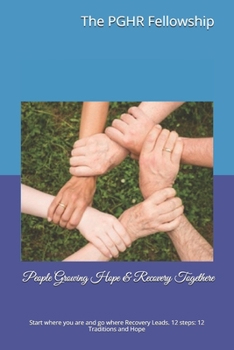 Paperback Growing Hope & Recovery Book