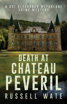 Paperback Death at Chateau Peveril Book