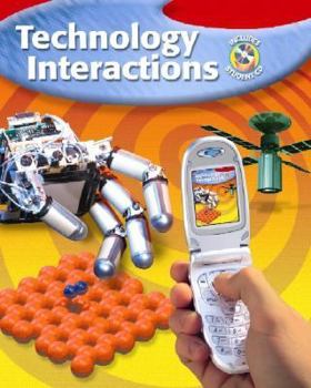 Hardcover Technology Interactions, Student Edition [With CDROM] Book