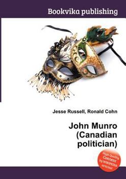 John Munro (Canadian Politician)