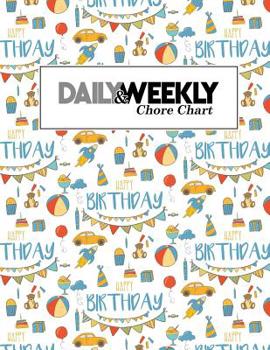 Paperback Daily & Weekly Chore Chart Book