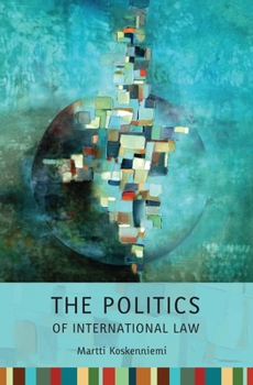 Paperback Politics of International Law Book