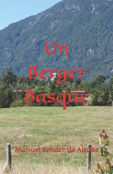 Paperback Un Berger Basque [French] Book