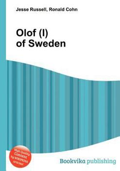 Paperback Olof (I) of Sweden Book