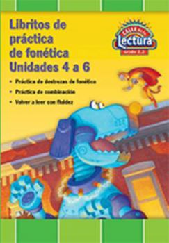 Paperback Reading 2011 Spanish Decodable Practice Reader Grade 2 Units 4-6 Book