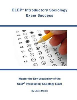 Paperback CLEP Introductory Sociology Exam Success Book