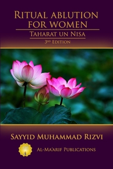 Paperback Ritual Ablution for Women: Taharat un Nisa Book