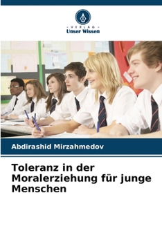 Paperback Toleranz in der Moralerziehung für junge Menschen [German] Book