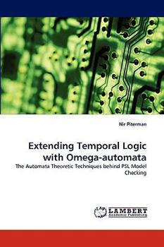 Paperback Extending Temporal Logic with Omega-Automata Book