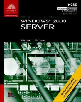 Hardcover 70-215: MCSE Guide to Microsoft Windows 2000 Server [With CDROM] Book