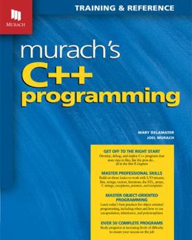 Paperback Murach's C++ Programming Book