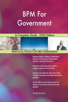 Paperback BPM For Government A Complete Guide - 2020 Edition Book