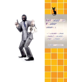 Paperback Learn Russian Language with First Russian Reader Volume 3: Elementary A2 Bilingual for Speakers of English [Russian] Book