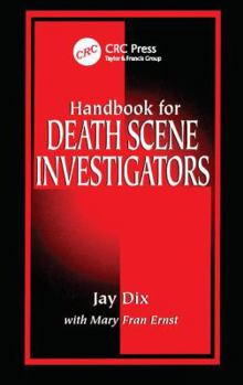 Hardcover Handbook for Death Scene Investigators Book