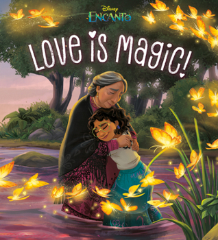 Board book Love Is Magic! (Disney Encanto) Book