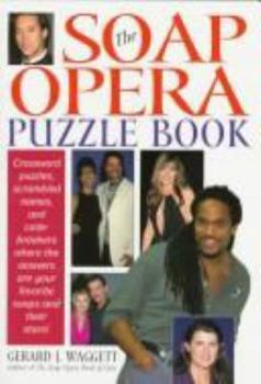 Mass Market Paperback The Soap Opera Puzzle Book