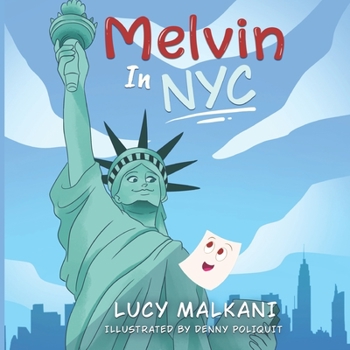 Paperback Melvin In NYC Book