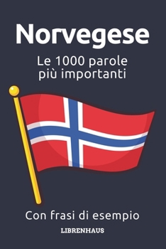Norvegese - Le 1000 parole più importanti: Impara il nuovo vocabolario con frasi di esempio - Organizzato per temi - Per principianti (A1/A2) (Italian Edition)
