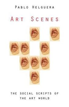 Paperback Art Scenes Book