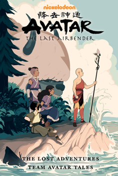 Hardcover Avatar: The Last Airbender--The Lost Adventures and Team Avatar Tales Library Edition Book