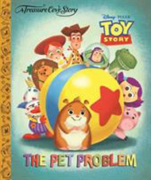 Hardcover TC - Toy Story - The Pet Problem (Treasure Cove Stories) Book