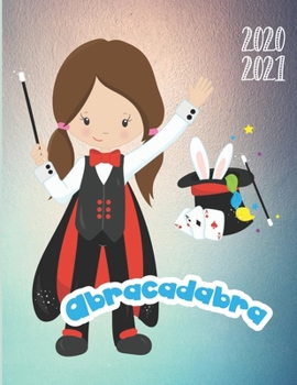 Daily Planner 2020-2021 Magician Girl 15 Months Gratitude Hourly Appointment Calendar: Academic Hourly Organizer In 15 Minutes Interval; Monthly & ... Log; Jan 2020 To Mar 2021 With Julian Dates