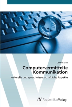 Paperback Computervermittelte Kommunikation [German] Book