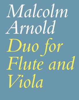 Paperback Duo for Flute and Viola, Op. 10: Playing Score Book