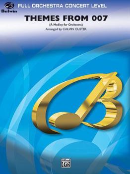 Paperback Themes from 007: A Medley for Orchestra Book