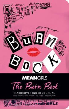 Hardcover Mean Girls: The Burn Book Hardcover Ruled Journal Book