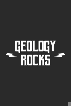 Paperback Geology Rocks: Geology Notebook for Geologist Book