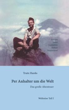 Hardcover Per Anhalter um die Welt [German] Book