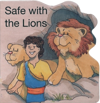 Board book Safe with the Lions Book