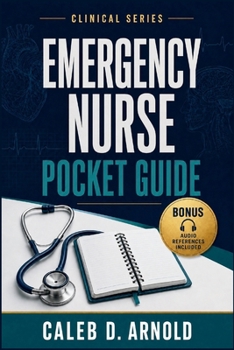 Paperback Emergency Nurse Pocket Guide Book