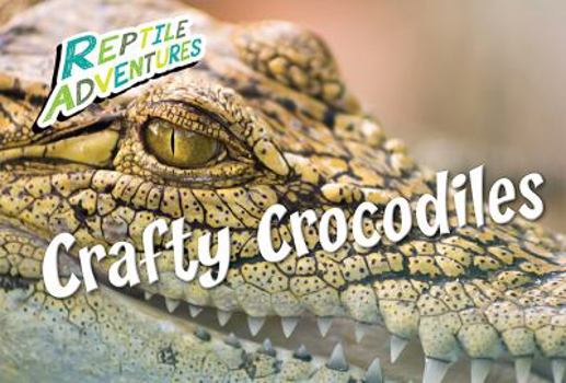 Paperback Crafty Crocodiles Book