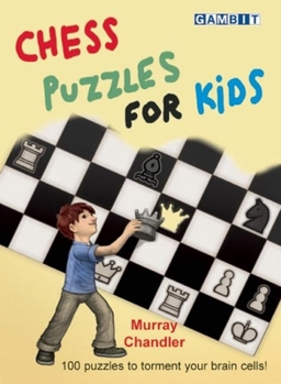 Hardcover Chess Puzzles for Kids Book