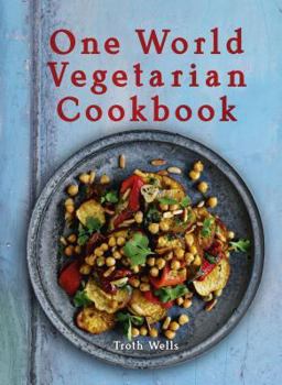 Paperback One World Vegetarian Cookbook Book