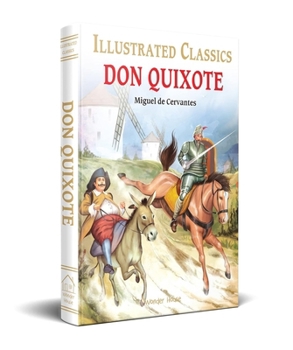 Hardcover Don Quixote for Kids Book
