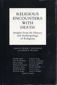 Paperback Religious Encounters with Death: Insights from the History and Anthropology of Religions Book