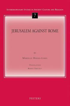 Paperback Jerusalem Against Rome Book